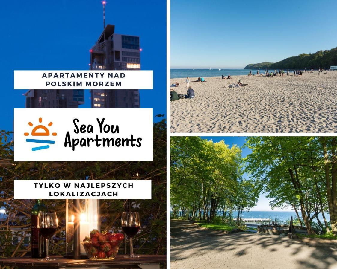 Sea You Apartments- Przytulny Gdynia Luaran gambar